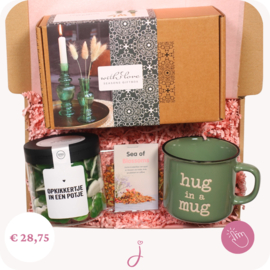 Beterschap cadeau Beterschapsknuffel - Cadeaubox