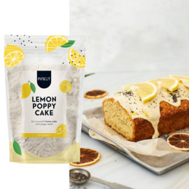Cake mix "Lemon Poppy" - Pouchbag