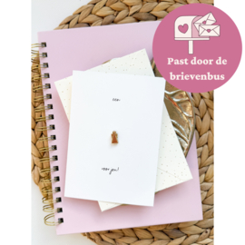 "Een engel voor jou" pin