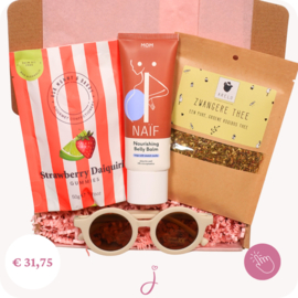 Zwangerschapsverlof cadeau Summerbaby - Brievenbus cadeau