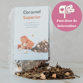 "Caramel Superior" - Groene thee met kamille