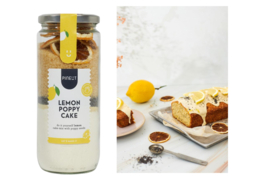 Cake mix "Lemon Poppy Cake"