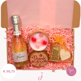 Dag van de Secretaresse cadeau Just for you - Cadeaubox
