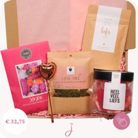 Sterkte cadeau Heel veel liefs - Cadeaubox