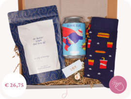 Vaderdag cadeau "Papa is een held" - Cadeaubox