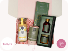 Bedankt cadeau "Voor jou" - Cadeaubox