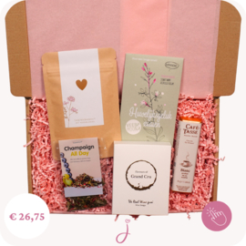 Huwelijkscadeau "Feest"- Brievenbus cadeau