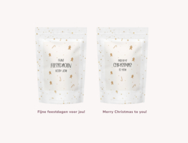 Kerstcadeau man "Merry Christmas" - Cadeaubox
