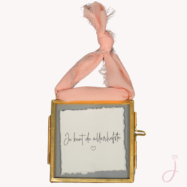 Cadeau voor Moederdag Lieve Post  - Brievenbus cadeau