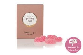 Wine Gums - Sparkling Rosé (alcoholvrij) - groot