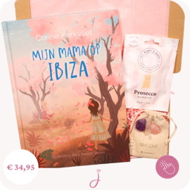 Cadeau voor Moederdag Ibiza love - Cadeaubox