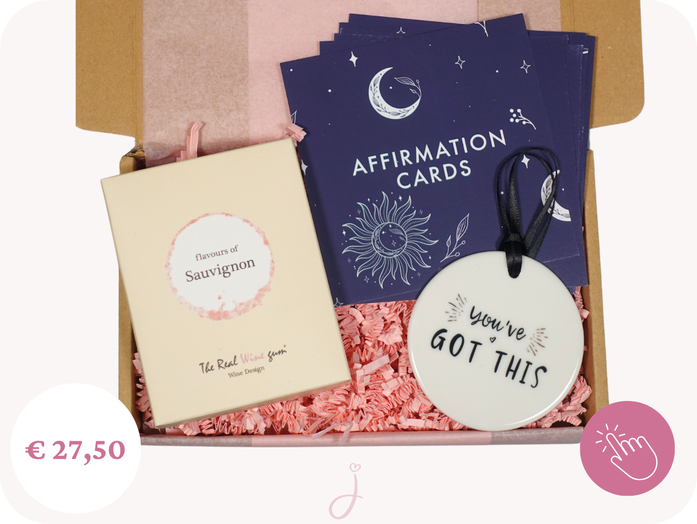 Brievenbus cadeau You've got this - Succes cadeautje
