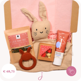 Zwangerschapsverlof cadeau Lieve mama - Brievenbus cadeau