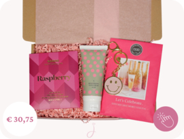 Brievenbus cadeau Smile, It's your birthday - Verjaardagscadeau