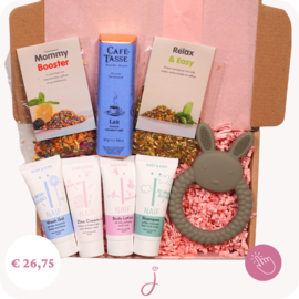 Zwangerschapsverlof cadeau Baby - Brievenbus cadeau