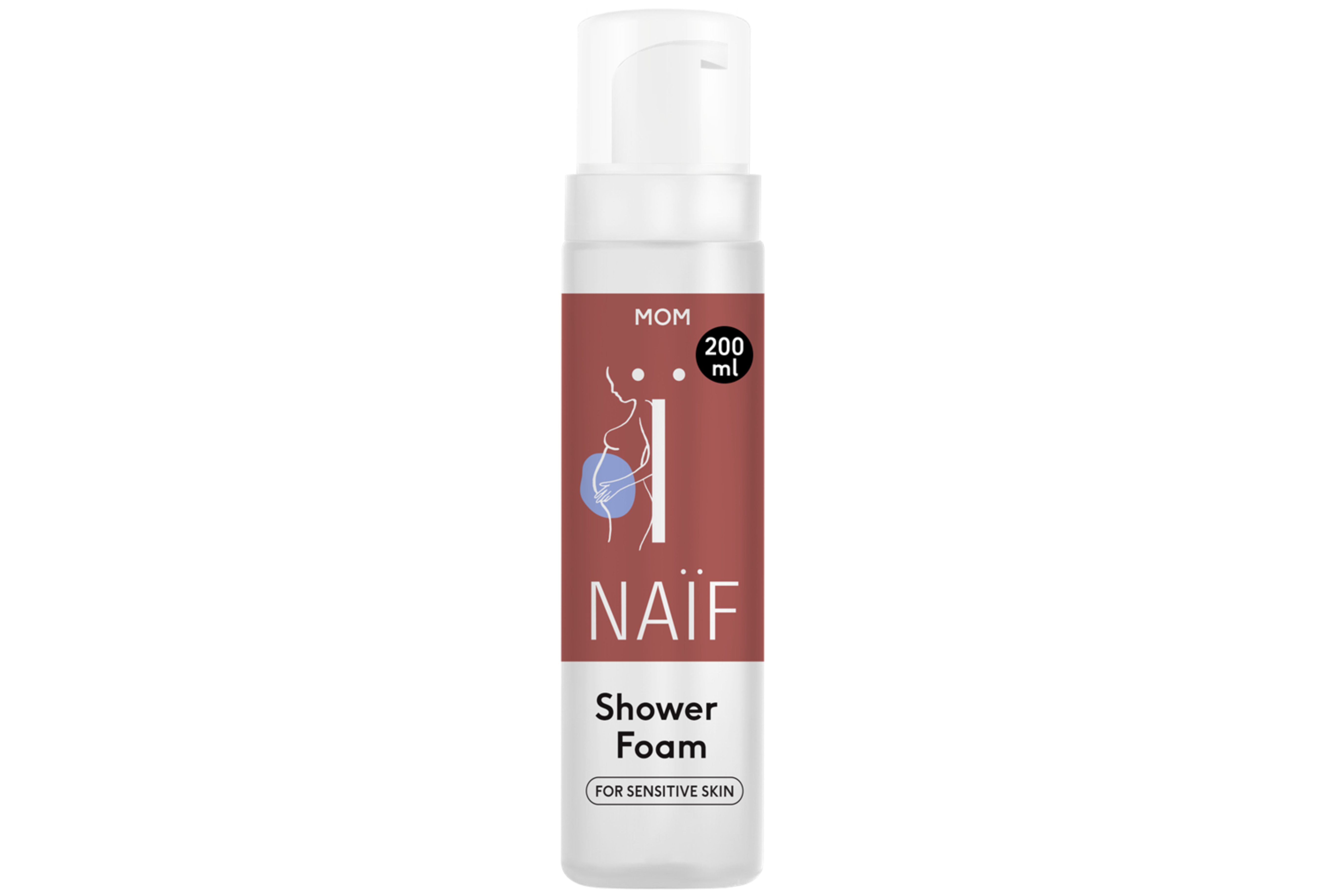 Mom Shower Foam - Naïf