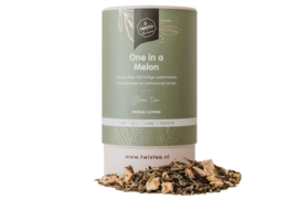 "One in a Melon" bewaarkoker  - Groene thee
