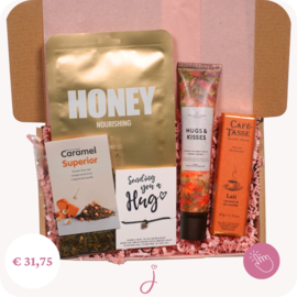 Sterkte cadeau Big Hug - Brievenbus cadeau