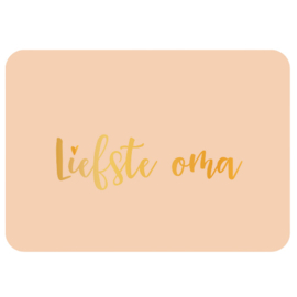 Kaart - Liefste oma