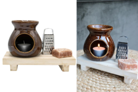 Set amberblokje