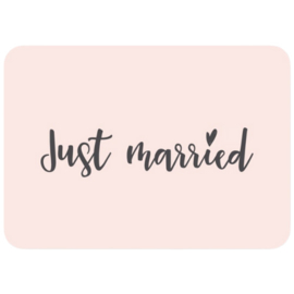 Kaart - Just married