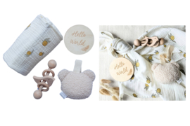 Baby set "Hello World"