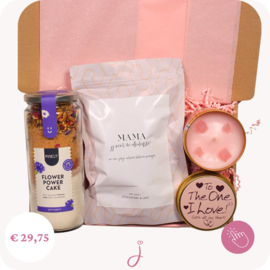 Cadeau voor Moederdag Powermama - Cadeaubox