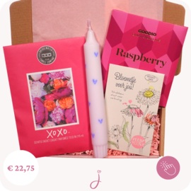 Bedankt cadeau XoXo - Brievenbus cadeau