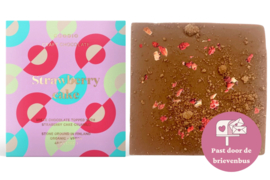 Strawberry cake Chocolade