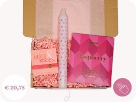 Brievenbus cadeau Sweet Hug - Sterkte cadeau
