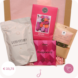 Beterschap cadeau Lieve post - Cadeaubox