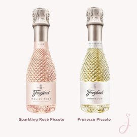 Dag van de Secretaresse cadeau Champaign All Day - Cadeaubox