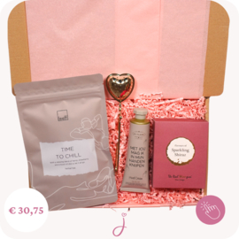 Dag van de Secretaresse cadeau Time to Chill - Brievenbus cadeau