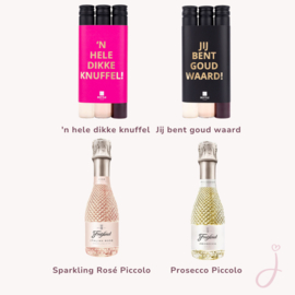 Verjaardagscadeau Happy B-day - Cadeaubox