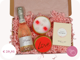 Cadeau vriendin "Lover" - Cadeaubox