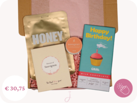 Brievenbus cadeau Beautiful Birthday - Verjaardagscadeau
