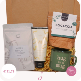 Cadeau voor een man Cheers to you - Cadeaubox