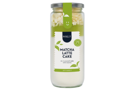 Cake mix "Matcha latte"