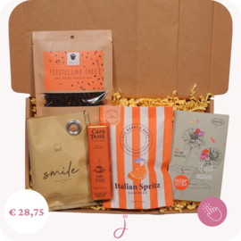 Brievenbus cadeau voor een man - Happy Birthday