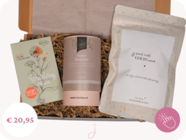 Cadeau voor een man "Goud waard" - Cadeaubox