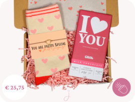Cadeau vriendin  "Pretty Special" - Brievenbus cadeau