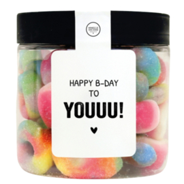 Snoeppotje - Happy B-day