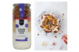 Cake mix "Flower Power"