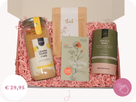 Bedankt cadeau "Je bent goud waard" - Cadeaubox