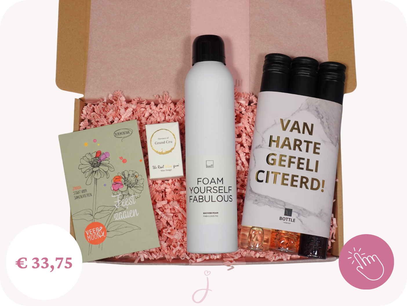 Cadeaubox Fabulous Birthday - Verjaardagscadeau