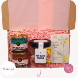 Verhuis cadeau Home sweet home - Cadeaubox