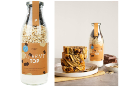 Bananenbrood cakemix  "Jij bent TOP"