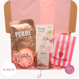 Dag van de Secretaresse cadeau Bloemetje voor jou - Brievenbus cadeau