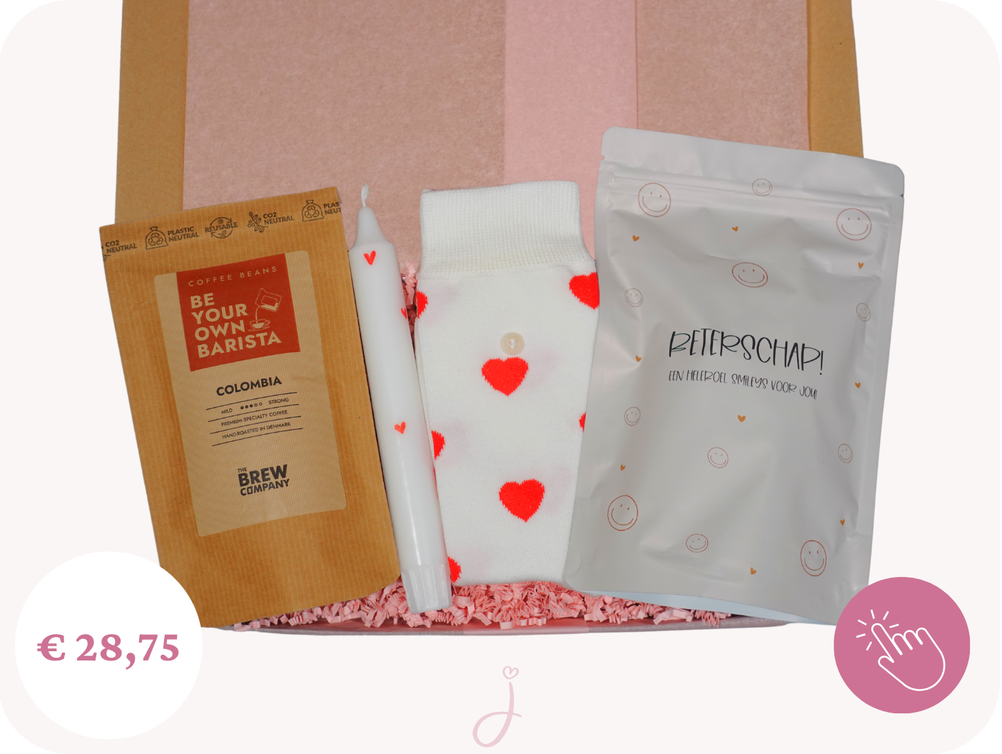 Cadeaubox Beterschap voor jou - Beterschap cadeau