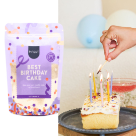 Cake mix "Best Birthday Cake" - Pouchbag